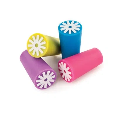 True Starburst Silicone Bottle Stopper In Assorted Brights