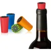 True Starburst Silicone Bottle Stoppers In Multi