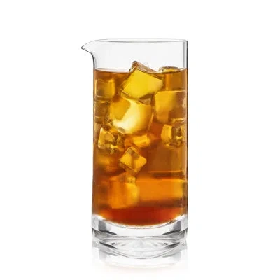True Stirred Large Mixing Glass In Clear