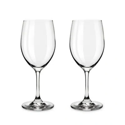 True Taste 14 oz Wine Tasting Glass In Clear