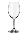 True Taste Set Of 4 Red And White Tasting Glass