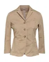 True Tradition Suit Jackets In Beige