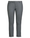 True Tradition Woman Pants Lead Size 12 Polyester, Virgin Wool, Elastane