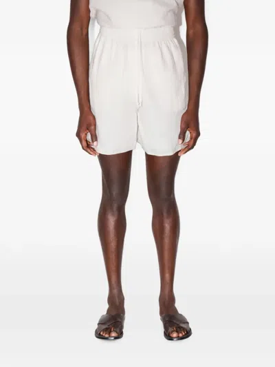 True Tribe Angel Weave Shorts In White