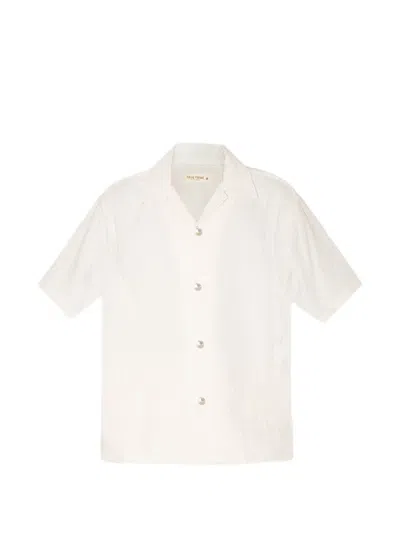 True Tribe Angelweave Short-sleeve Shirt In Neutral
