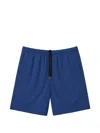 True Tribe Drawstring Swim Shorts In Blue