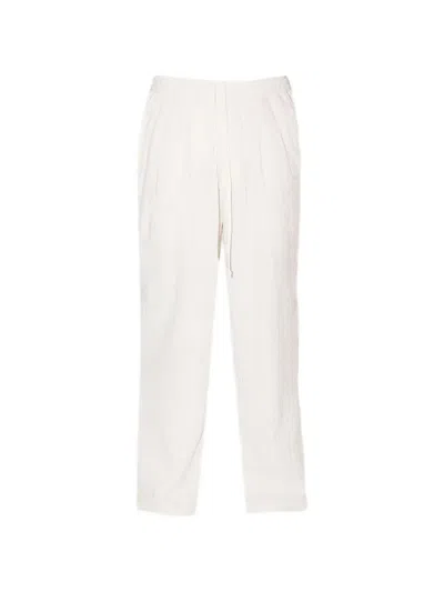 True Tribe Drawstring-fastening Trousers In Neutral