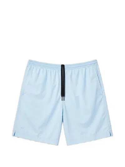 True Tribe Drawstring-waist Swim Shorts In Blue