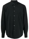 True Tribe Long-sleeve Buttoned Shirt In Black