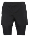 True Tribe Man Shorts & Bermuda Shorts Black Size Xl Recycled Nylon In Black