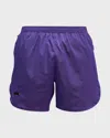 True Tribe Men's Active Swim Shorts In Purple Moon