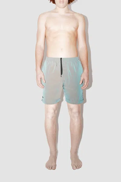 True Tribe Neat Steve Classic Swim Shorts In Moon Royal In Blue