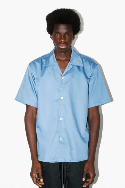 True Tribe Resort Shirt In Serene In Blue