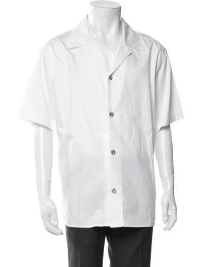 Pre-owned True Tribe Short Sleeve Shirt In White