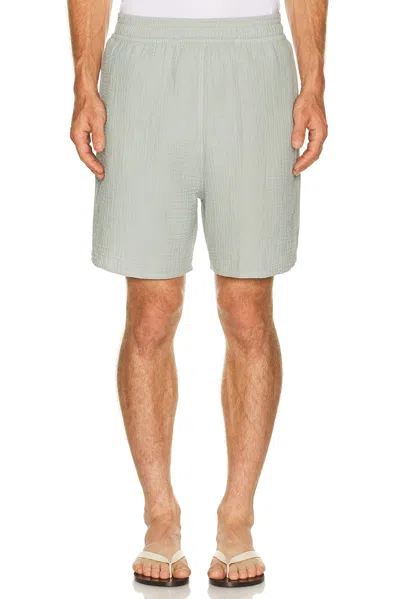 True Tribe Smooth Short In Angelweave New Green