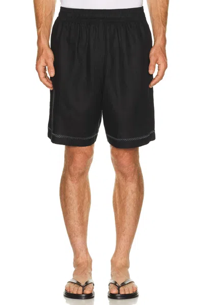 True Tribe Smooth Short In Black Wisper Frame