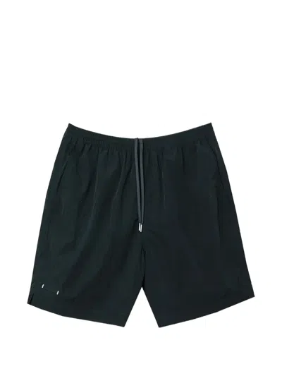 True Tribe Smooth Steve Shorts In Black