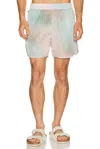 True Tribe Wild Swim Short In Multi