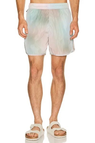 True Tribe Wild Swim Short In Babylon