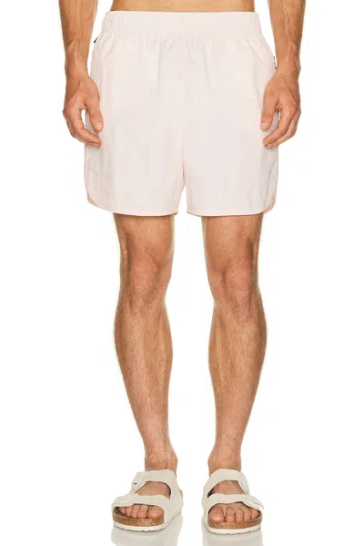 True Tribe Wild Swim Short In Pale Pink