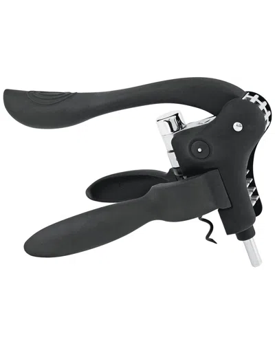 True Virtuoso Lever Corkscrew Set In Black