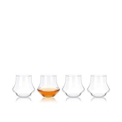 True Whiskey 12 oz Tasting Glasses In Clear