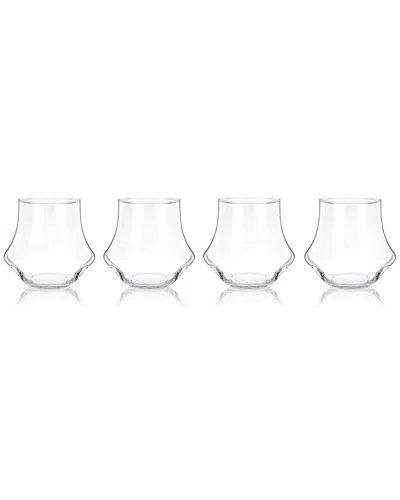 True Whiskey Glasses In Transparent