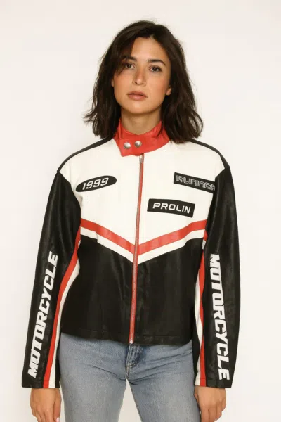 Truedames 1988 Motor Jacket In Red
