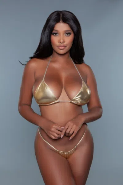 Truedames 2224 Nova Bikini In Gold