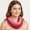 Truedames 2pcs - Net Infinity Scarf In Multi