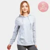 Truedames 3pcs - Solid Thin Pullover Hoodies In Gray