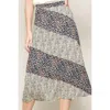 Truedames A Floral-print Woven Midi Skirt In Multi