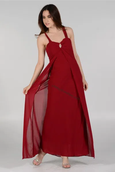 Truedames A Simple Chiffon Bridesmaid Dress In Multi