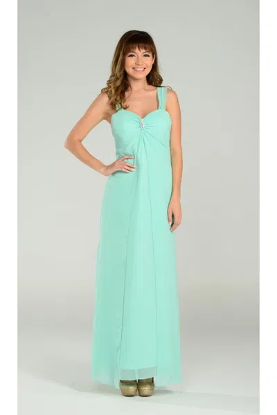 Truedames A Simple Chiffon Bridesmaid Dress In Multi