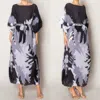 Truedames Abstract Monochrome V-shaped Striped Dress In Multi