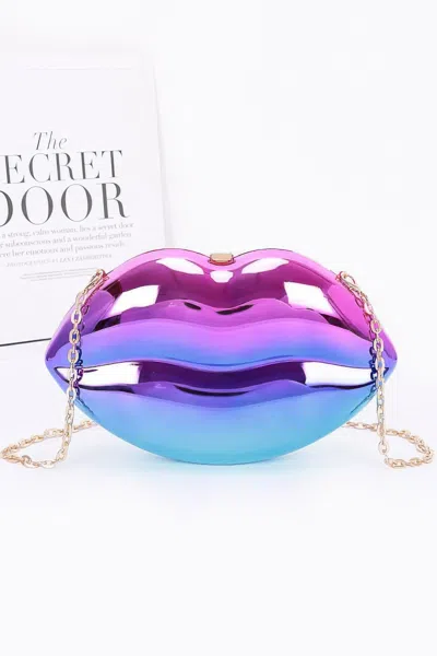 Truedames Acrylic Case Bag In Multi