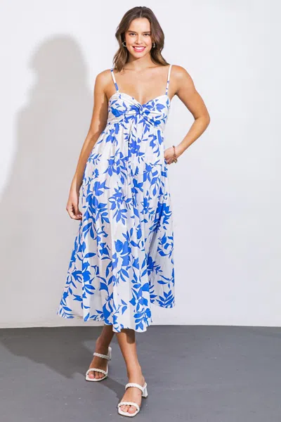 Truedames Active Hibernation Woven Midi Dress In Multi