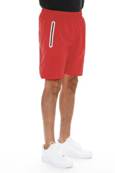 Truedames Active Sports Performance Running Short In Red