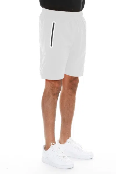 Truedames Active Sports Performance Running Short In White