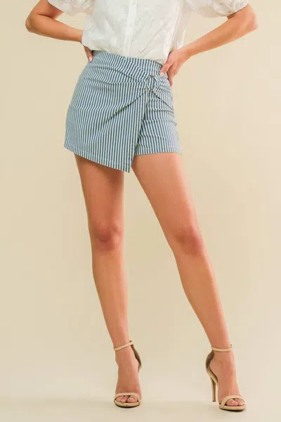 Truedames Afternoon Sundance Woven Skort In Multi