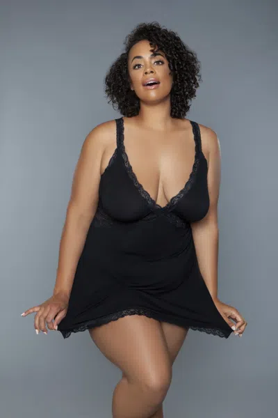 Truedames Alexi Slip In Black