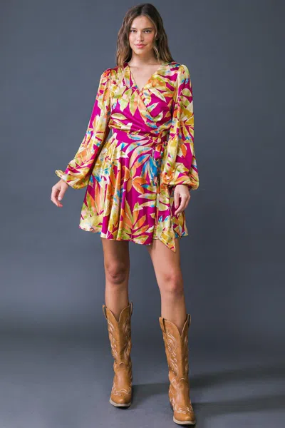 Truedames All Fall Long Woven Mini Dress In White
