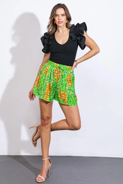 Truedames All Of My Love Woven Shorts In Multi
