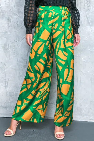 Truedames Always About You Woven Pants In Multi