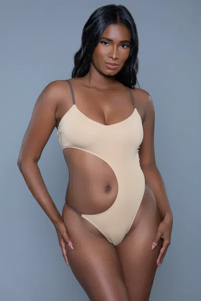 Truedames Amelia Swimsuit In Beige
