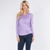 Truedames Asymmetrical Open Front Solid Cardigan In Blue