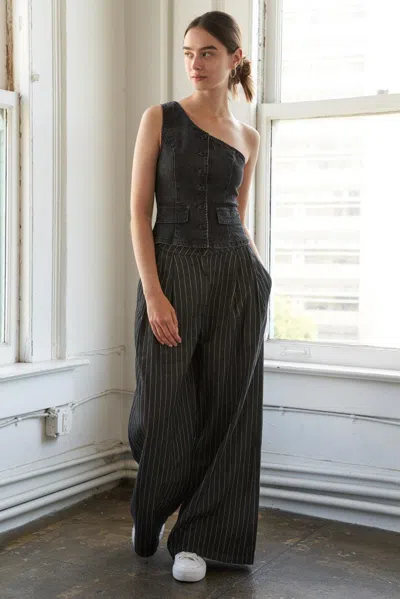 Truedames Aurora Dream Woven Pants In Black