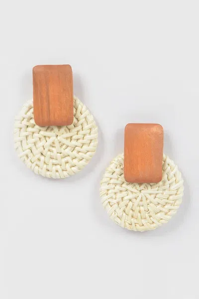 Truedames Bamboo Earring In Gold