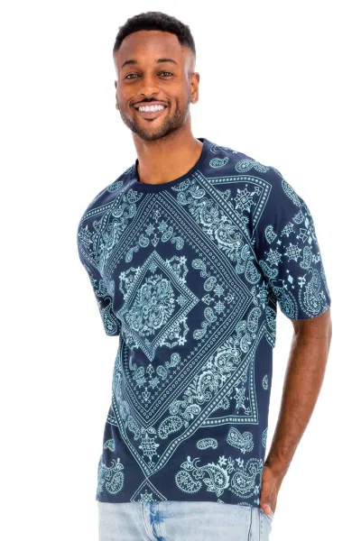 Truedames Bandana Print All Over T-shirt In Multi