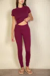 Truedames Basic Solid Leggings In White